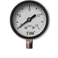 Манометр 16 TIM