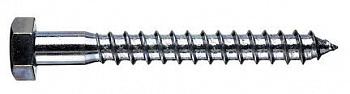 Шурупы DIN 571 Zn 8,0 х 80
